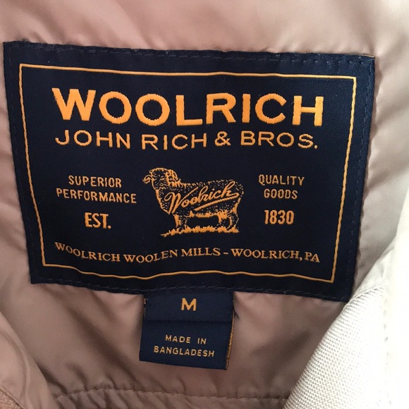 Woolrich Trench Coat - Picture 4 of 8